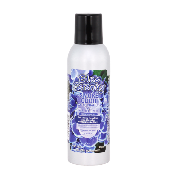 Smoke Odor Spray 7oz / Blue Serenity